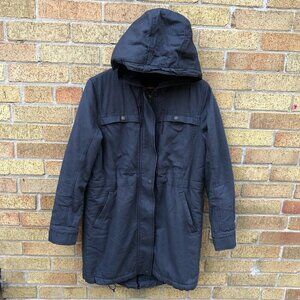 Patagonia Insulated Prarie Dawn Parka Fleece Lined Coat Medium